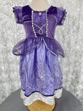 Sofia the First Purple Princess Costume Dress by Little Adventures